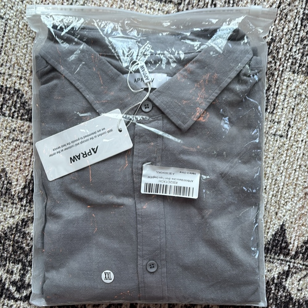 Men’s light weight Long Sleeve Shirt